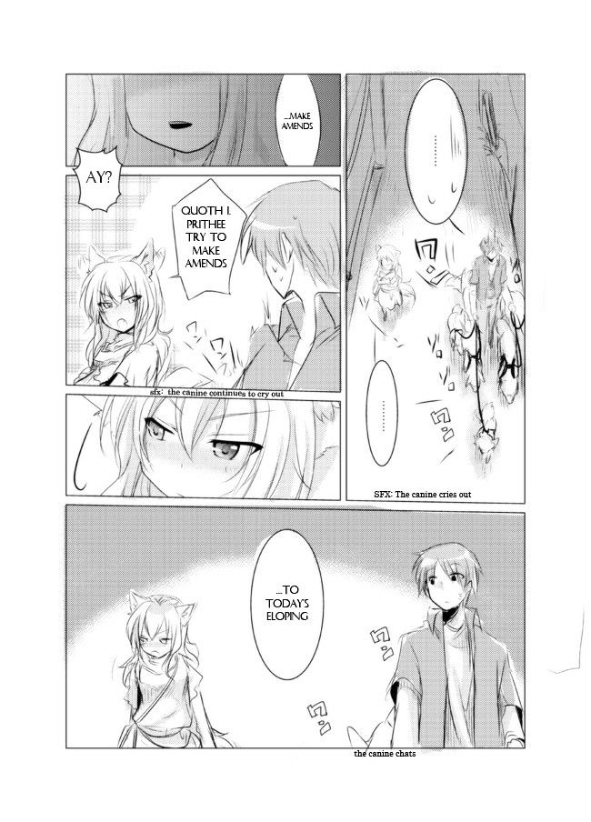 Nanka Kanojo Ni Inumimi To Shippo Ga Haetan Daga Ore Wa Dousurebaii? - Chapter 2