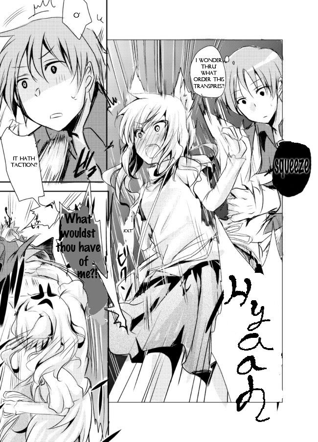 Nanka Kanojo Ni Inumimi To Shippo Ga Haetan Daga Ore Wa Dousurebaii? - Chapter 2