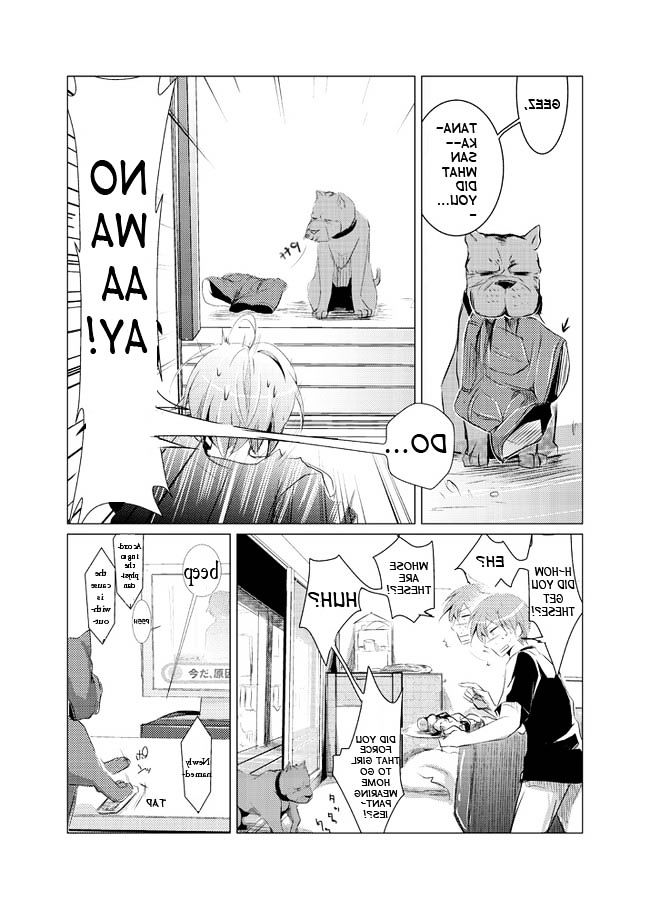 Nanka Kanojo Ni Inumimi To Shippo Ga Haetan Daga Ore Wa Dousurebaii? - Chapter 6