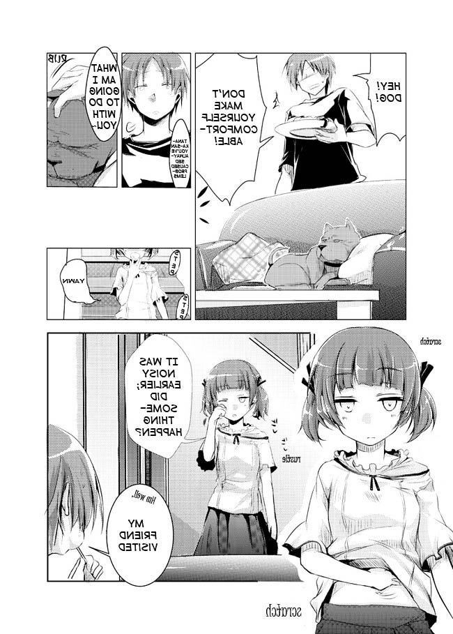 Nanka Kanojo Ni Inumimi To Shippo Ga Haetan Daga Ore Wa Dousurebaii? - Chapter 6