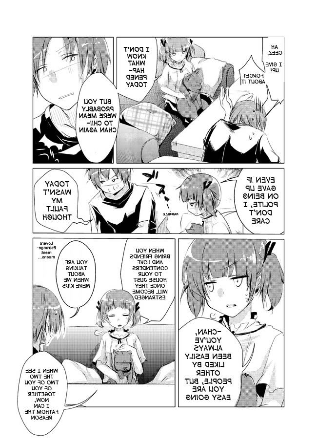 Nanka Kanojo Ni Inumimi To Shippo Ga Haetan Daga Ore Wa Dousurebaii? - Chapter 6