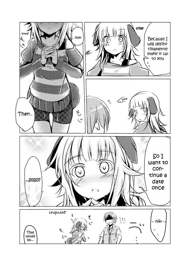 Nanka Kanojo Ni Inumimi To Shippo Ga Haetan Daga Ore Wa Dousurebaii? - Chapter 4