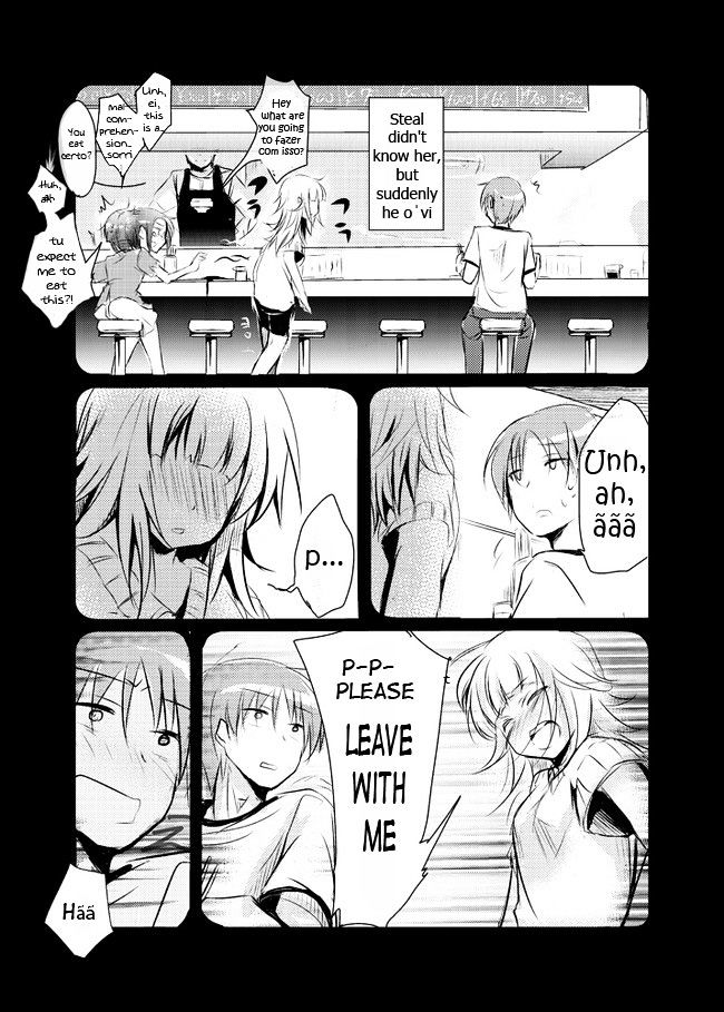 Nanka Kanojo Ni Inumimi To Shippo Ga Haetan Daga Ore Wa Dousurebaii? - Chapter 4