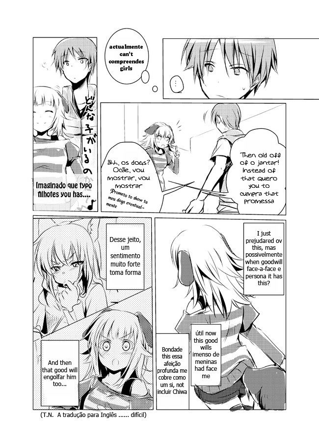 Nanka Kanojo Ni Inumimi To Shippo Ga Haetan Daga Ore Wa Dousurebaii? - Chapter 4