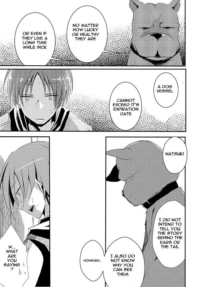 Nanka Kanojo Ni Inumimi To Shippo Ga Haetan Daga Ore Wa Dousurebaii? - Chapter 11