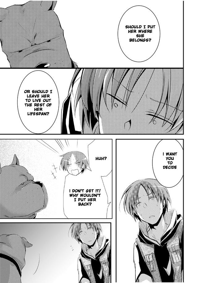 Nanka Kanojo Ni Inumimi To Shippo Ga Haetan Daga Ore Wa Dousurebaii? - Chapter 11