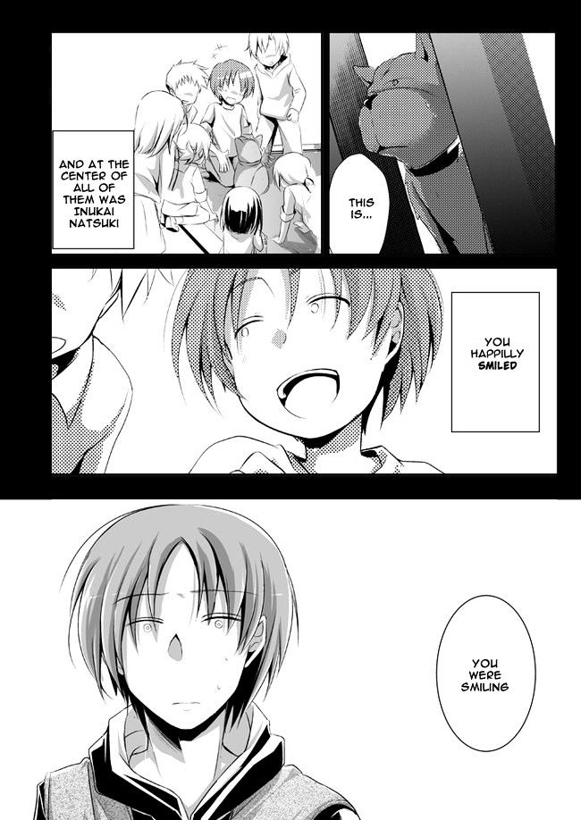 Nanka Kanojo Ni Inumimi To Shippo Ga Haetan Daga Ore Wa Dousurebaii? - Chapter 11