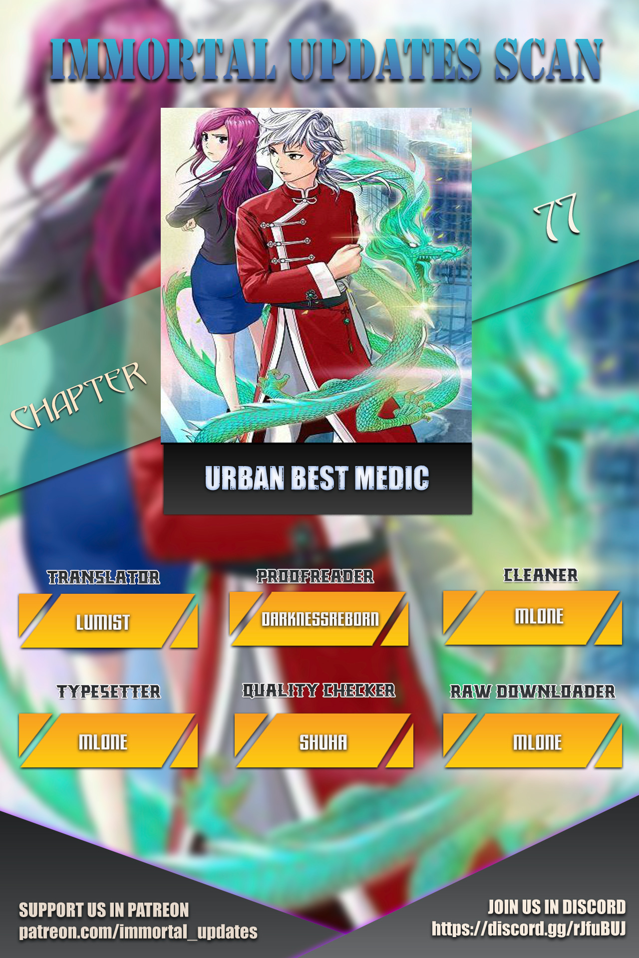 Urban Best Medic - Chapter 77