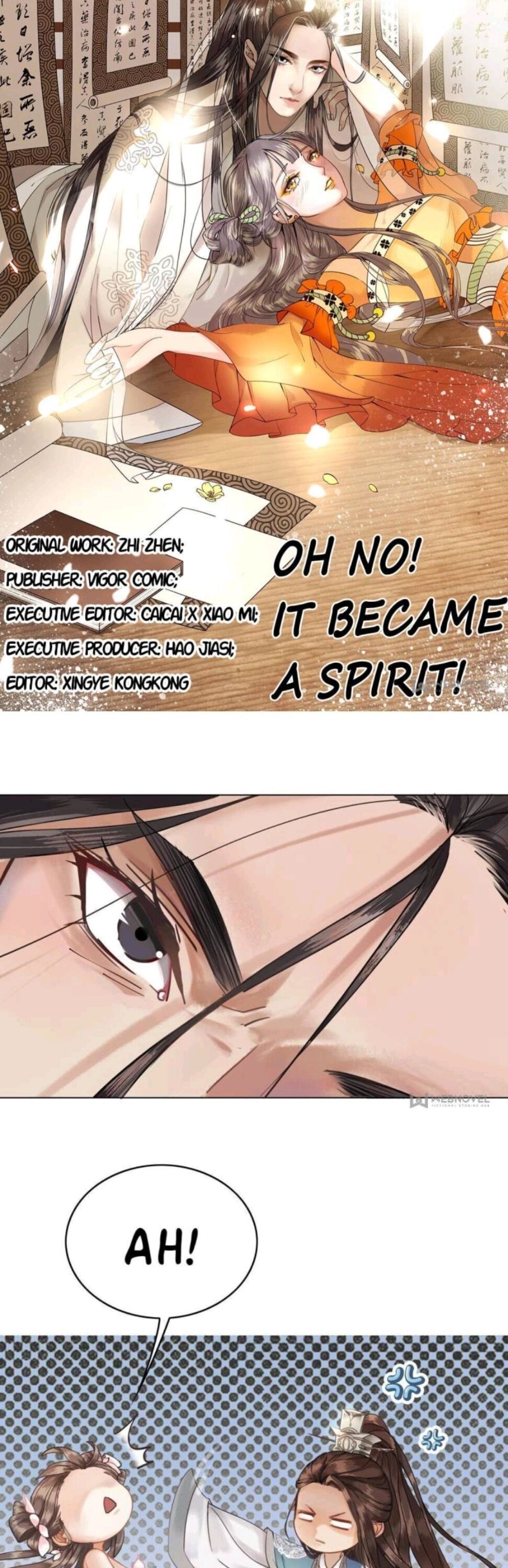 Oh No! It Became A Spirit! - Chapter 4