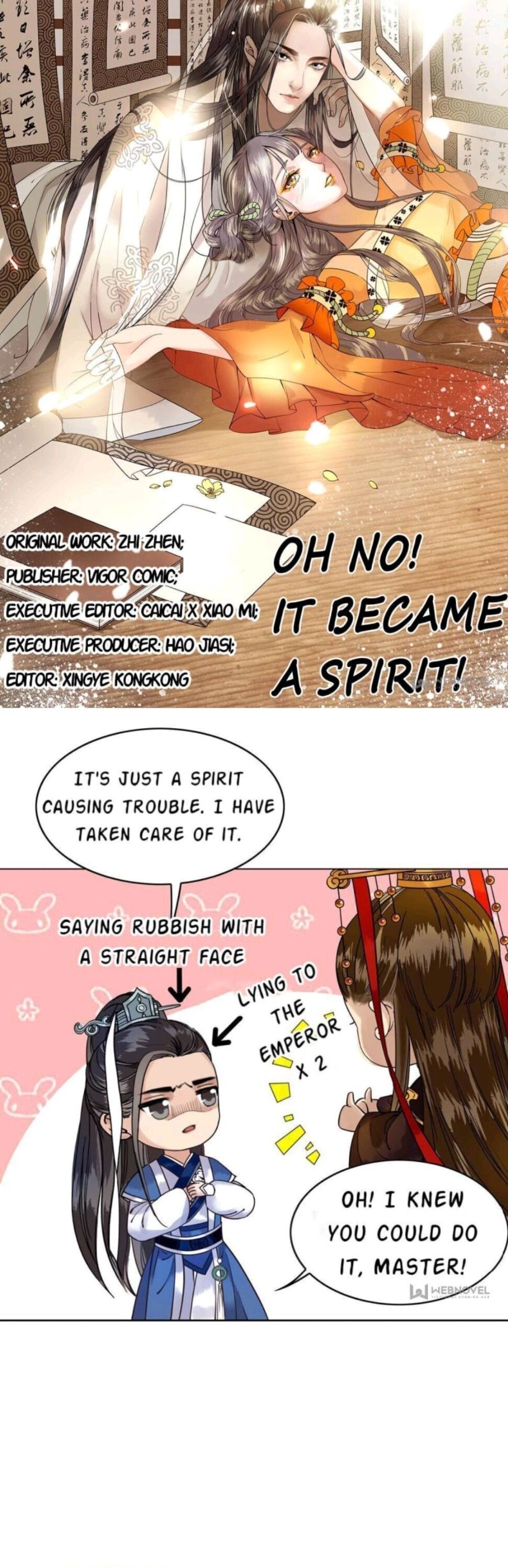 Oh No! It Became A Spirit! - Chapter 7