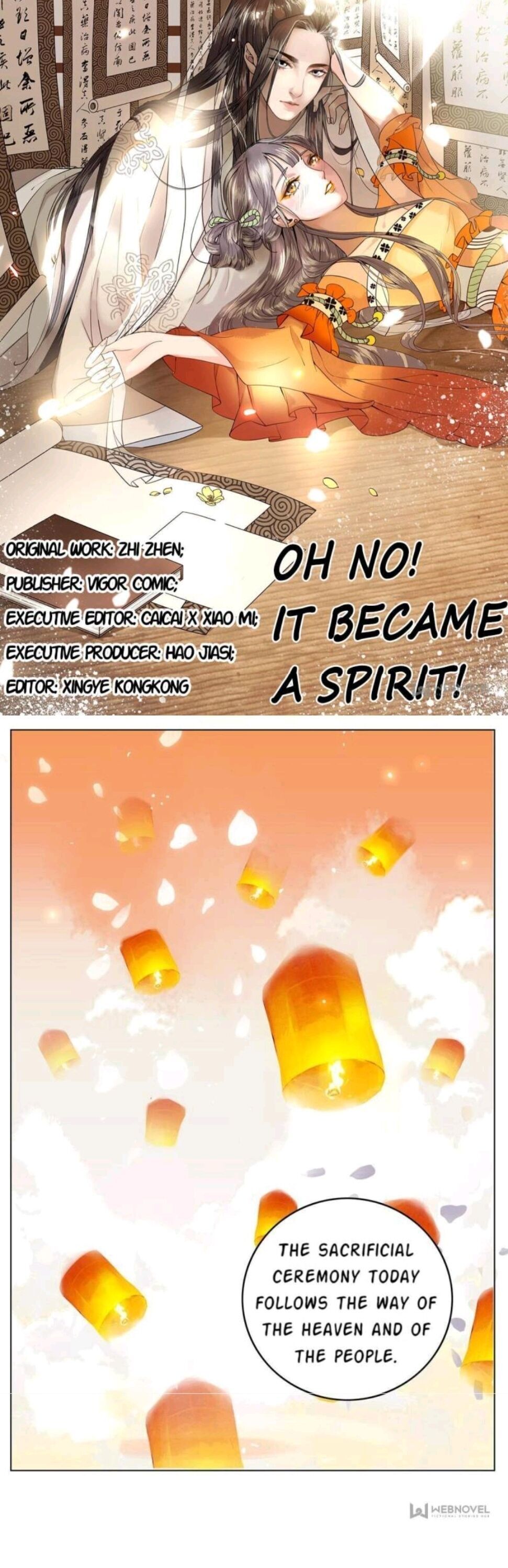 Oh No! It Became A Spirit! - Chapter 3