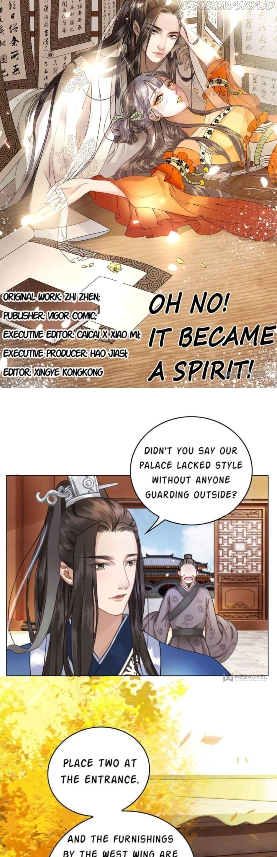 Oh No! It Became A Spirit! - Chapter 10