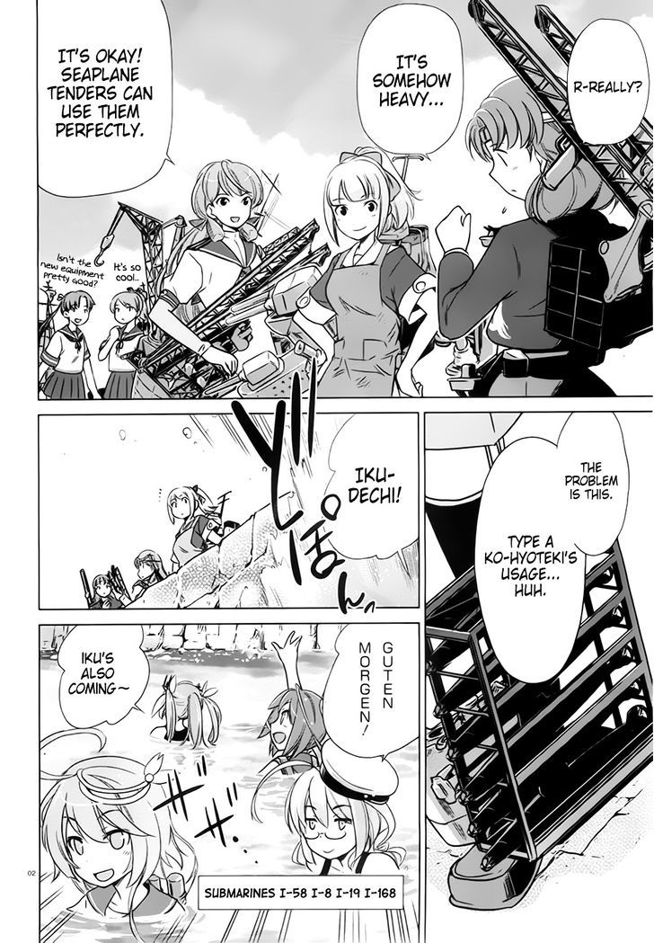 Kantai Collection - Kankore - Itsuka Shizuka Na Umi De - Vol.2 Chapter 7