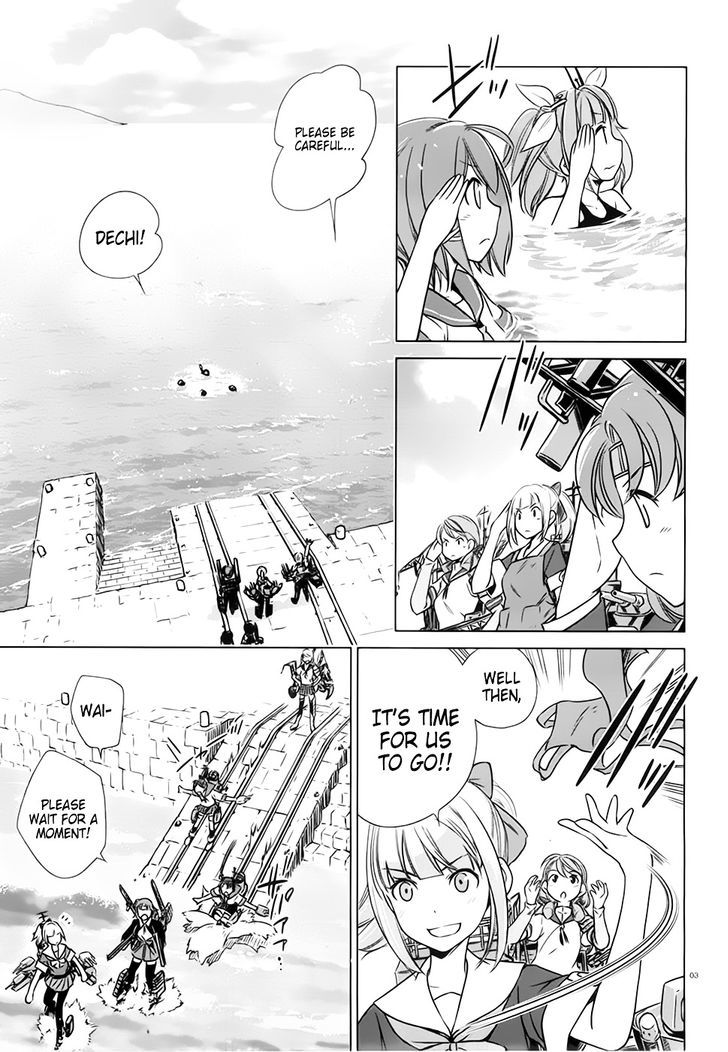 Kantai Collection - Kankore - Itsuka Shizuka Na Umi De - Vol.2 Chapter 7