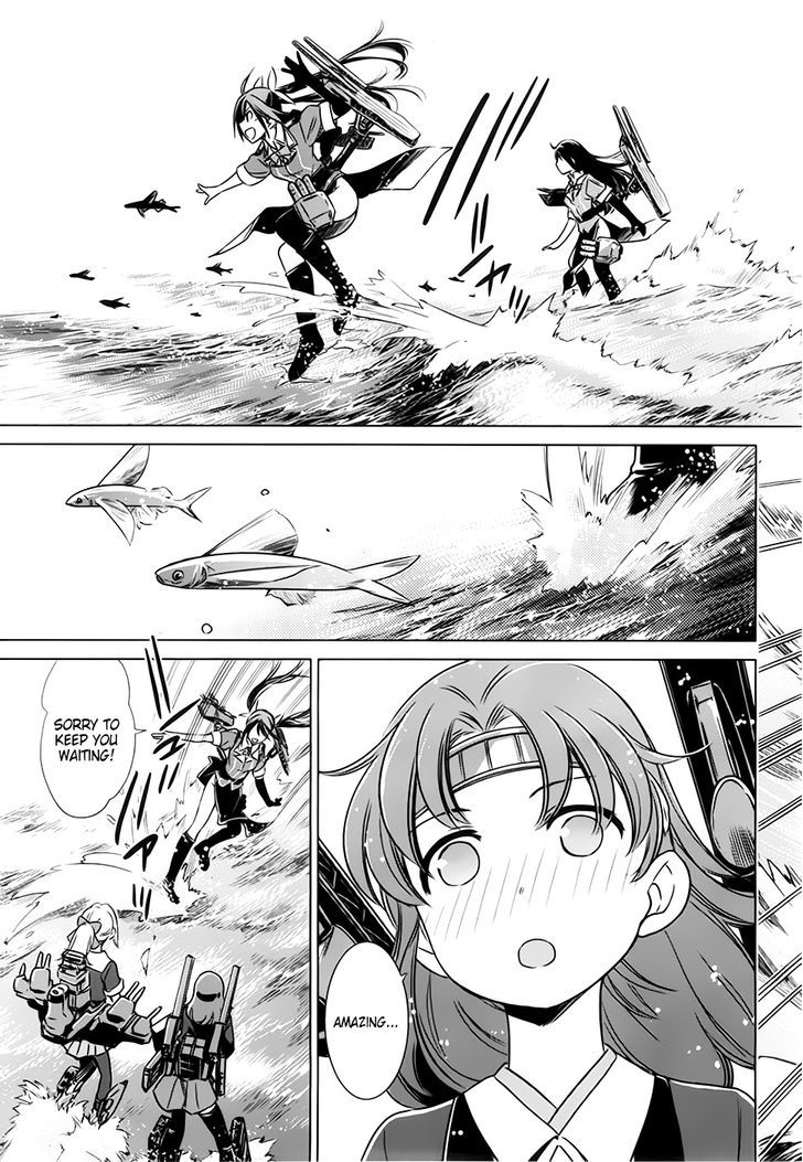 Kantai Collection - Kankore - Itsuka Shizuka Na Umi De - Vol.2 Chapter 7