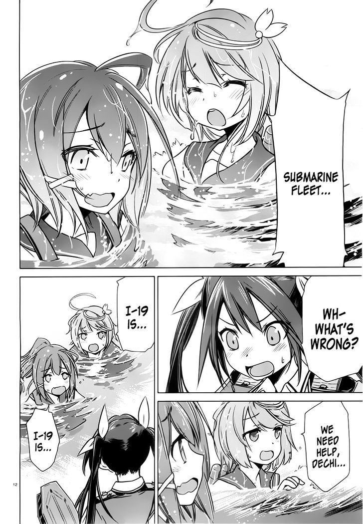 Kantai Collection - Kankore - Itsuka Shizuka Na Umi De - Vol.2 Chapter 7