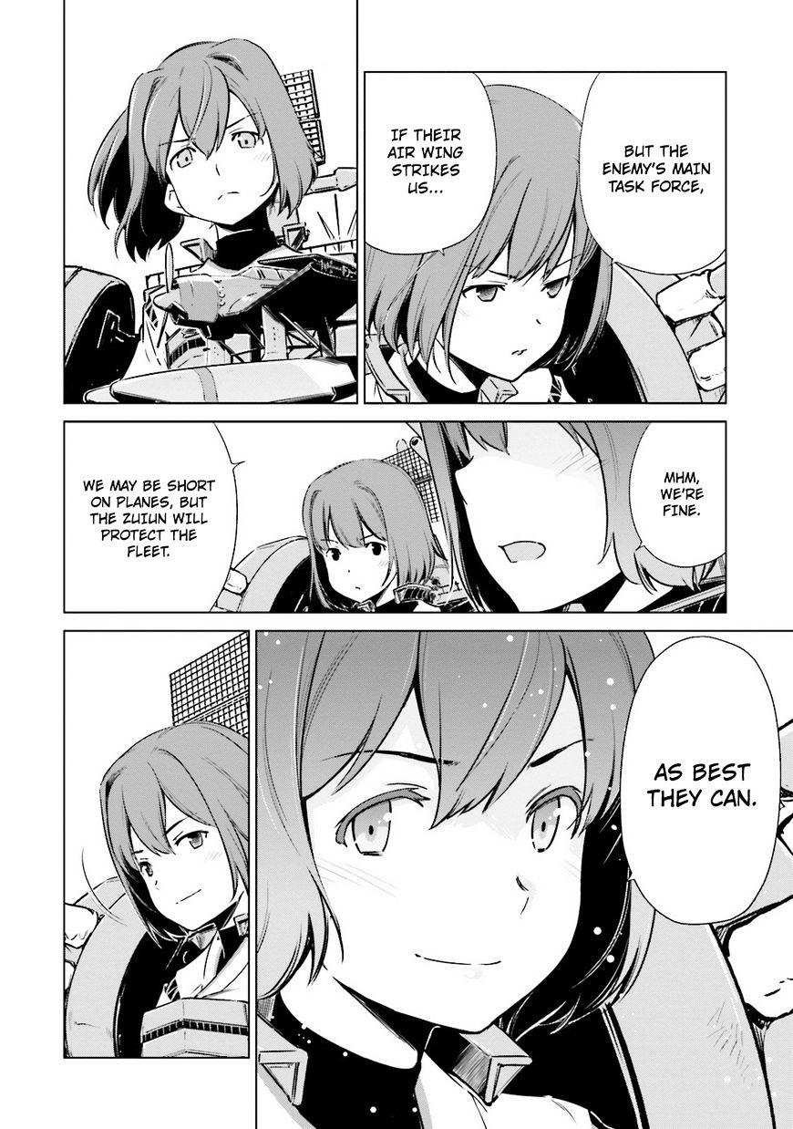 Kantai Collection - Kankore - Itsuka Shizuka Na Umi De - Chapter 19