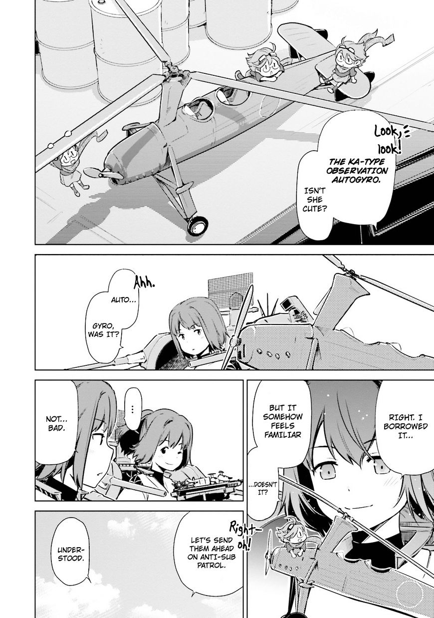 Kantai Collection - Kankore - Itsuka Shizuka Na Umi De - Chapter 18