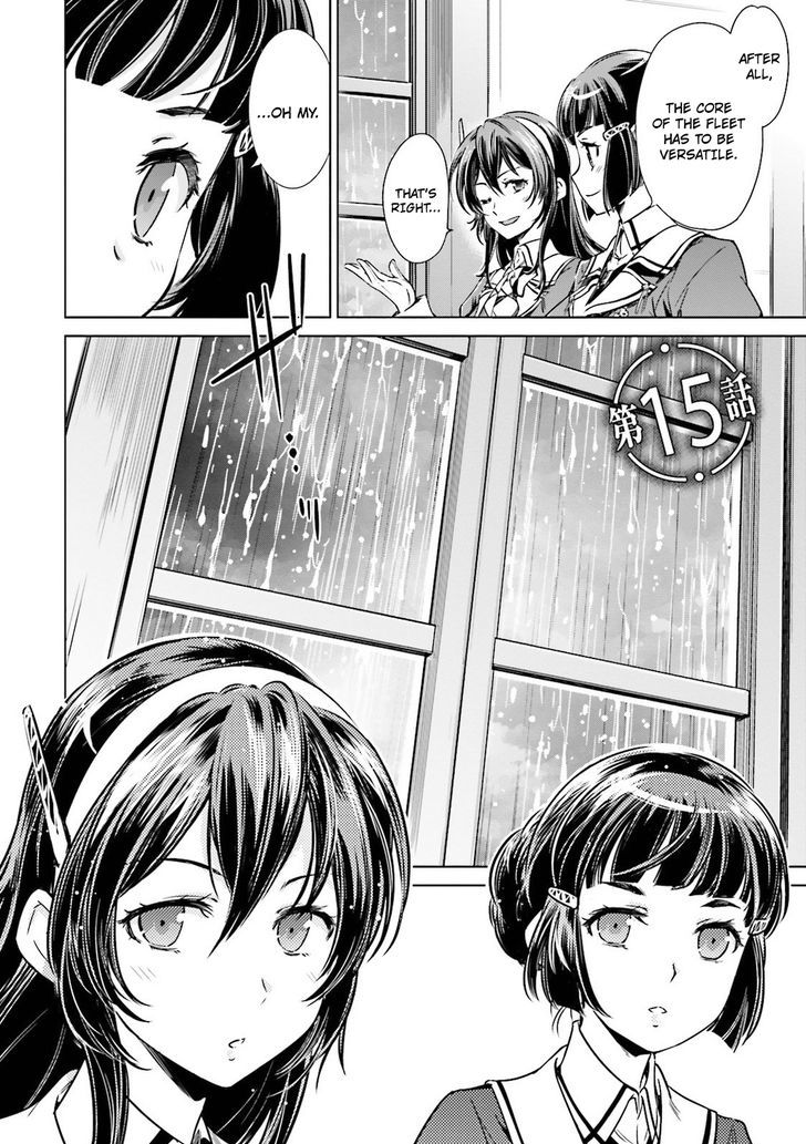 Kantai Collection - Kankore - Itsuka Shizuka Na Umi De - Vol.3 Chapter 15