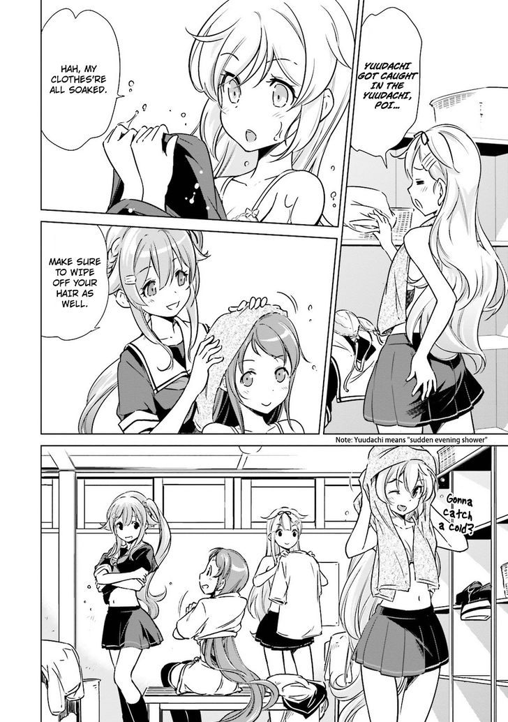 Kantai Collection - Kankore - Itsuka Shizuka Na Umi De - Vol.3 Chapter 15