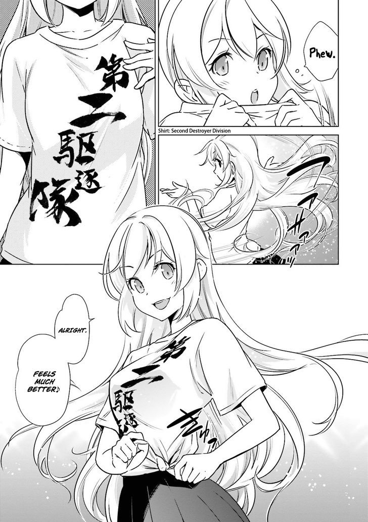 Kantai Collection - Kankore - Itsuka Shizuka Na Umi De - Vol.3 Chapter 15