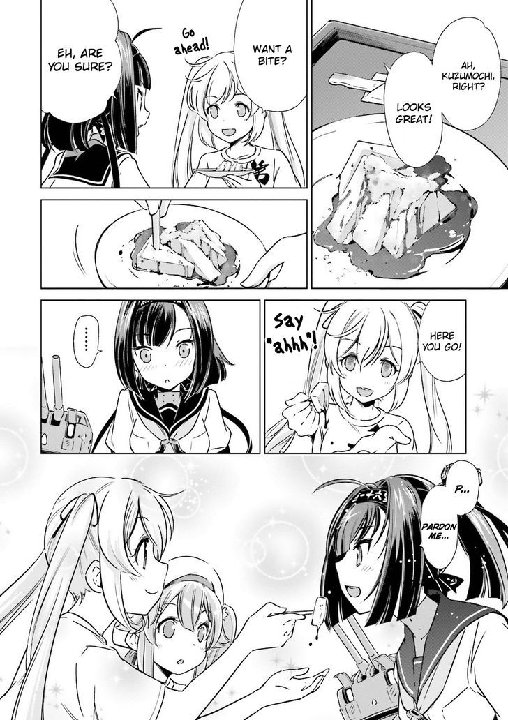 Kantai Collection - Kankore - Itsuka Shizuka Na Umi De - Vol.3 Chapter 15