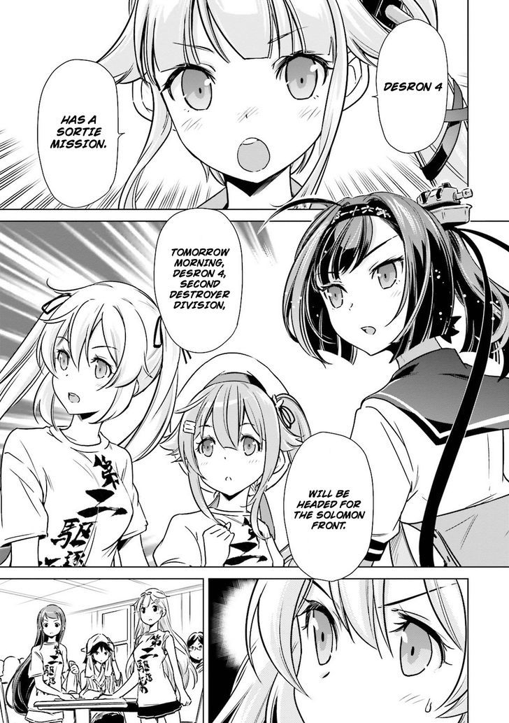 Kantai Collection - Kankore - Itsuka Shizuka Na Umi De - Vol.3 Chapter 15