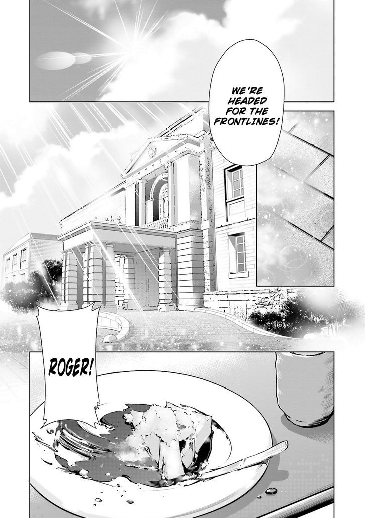 Kantai Collection - Kankore - Itsuka Shizuka Na Umi De - Vol.3 Chapter 15