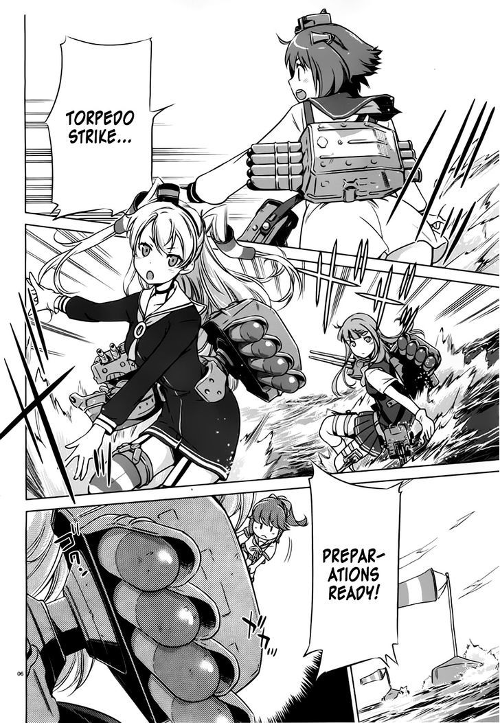 Kantai Collection - Kankore - Itsuka Shizuka Na Umi De - Vol.2 Chapter 8