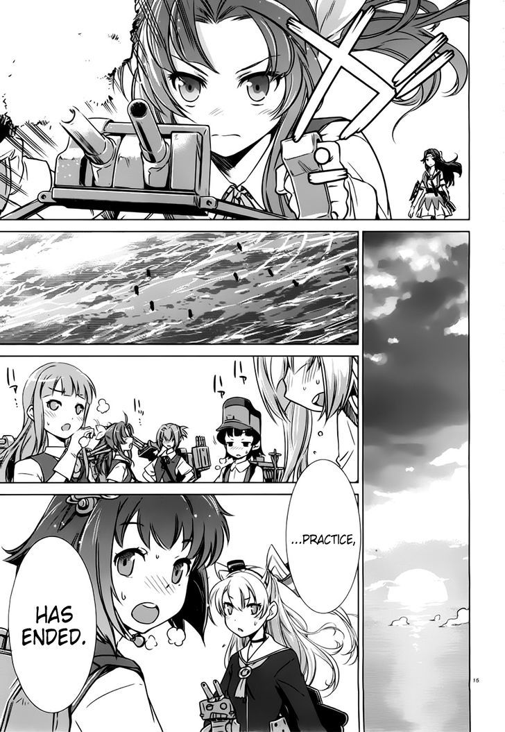 Kantai Collection - Kankore - Itsuka Shizuka Na Umi De - Vol.2 Chapter 8