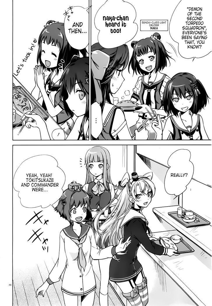 Kantai Collection - Kankore - Itsuka Shizuka Na Umi De - Vol.2 Chapter 8