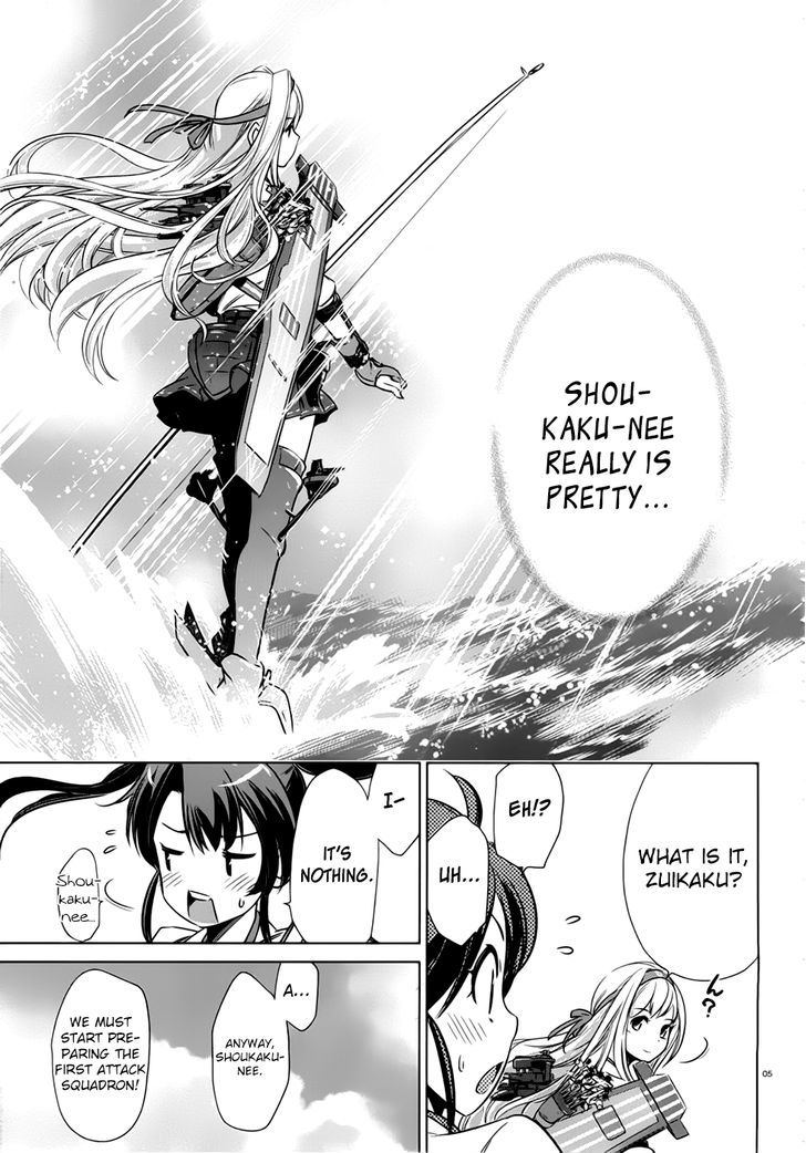 Kantai Collection - Kankore - Itsuka Shizuka Na Umi De - Vol.2 Chapter 11