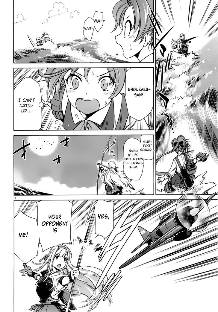 Kantai Collection - Kankore - Itsuka Shizuka Na Umi De - Vol.2 Chapter 11