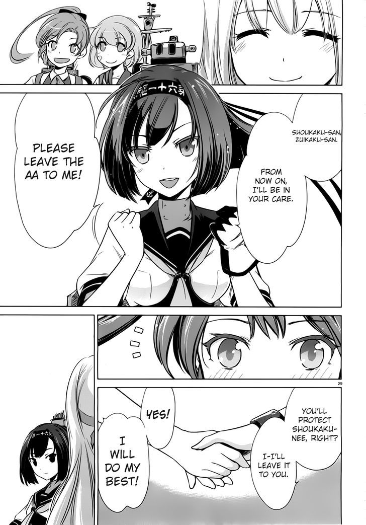 Kantai Collection - Kankore - Itsuka Shizuka Na Umi De - Vol.2 Chapter 11