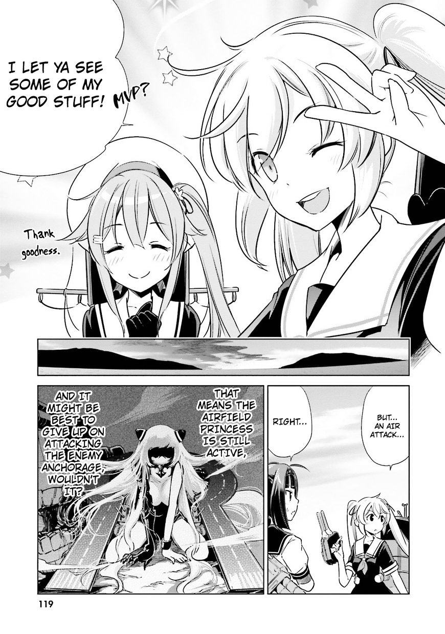 Kantai Collection - Kankore - Itsuka Shizuka Na Umi De - Chapter 17