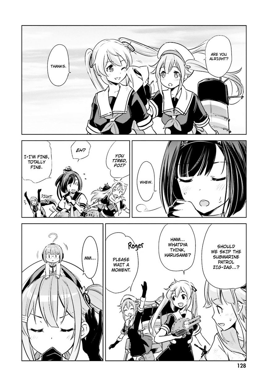 Kantai Collection - Kankore - Itsuka Shizuka Na Umi De - Chapter 17