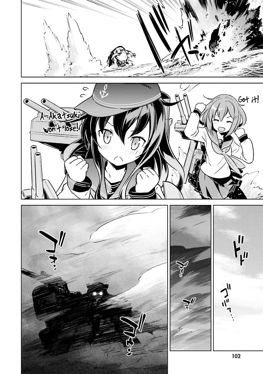 Kantai Collection - Kankore - Itsuka Shizuka Na Umi De - Chapter 16