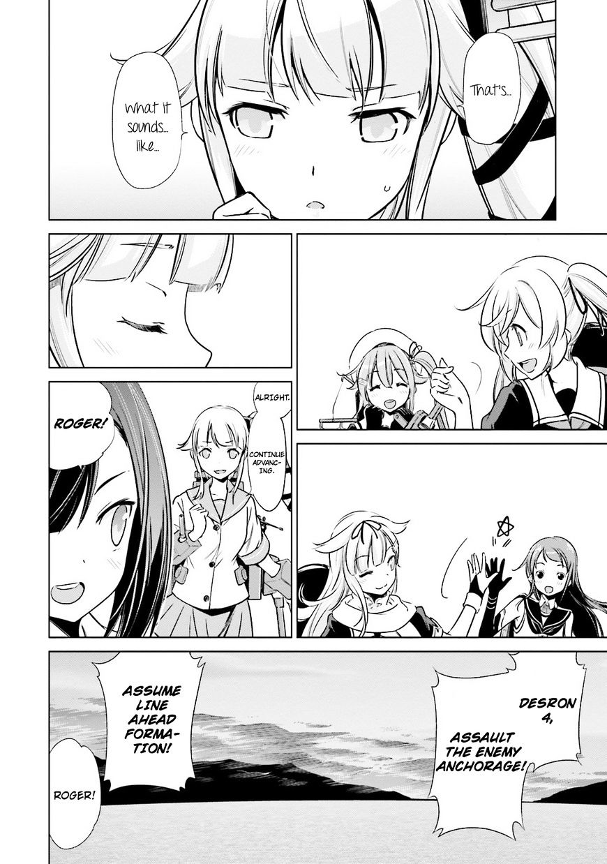 Kantai Collection - Kankore - Itsuka Shizuka Na Umi De - Chapter 16