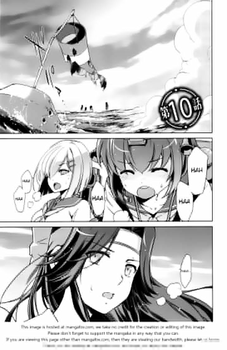 Kantai Collection - Kankore - Itsuka Shizuka Na Umi De - Vol.2 Chapter 10