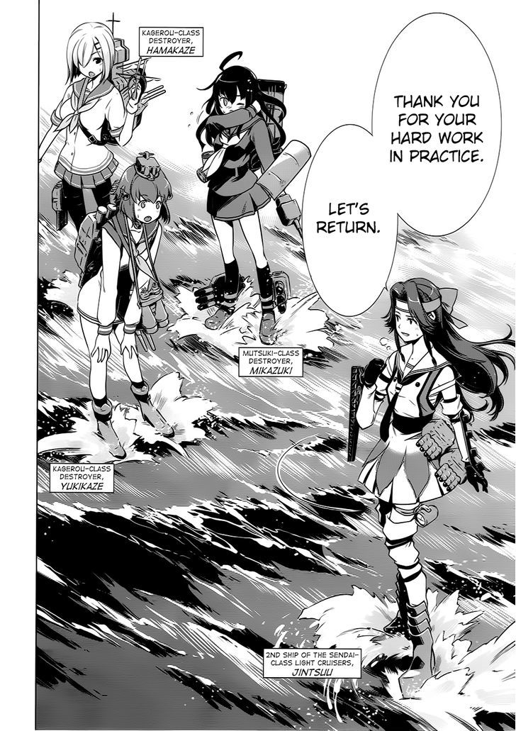 Kantai Collection - Kankore - Itsuka Shizuka Na Umi De - Vol.2 Chapter 10