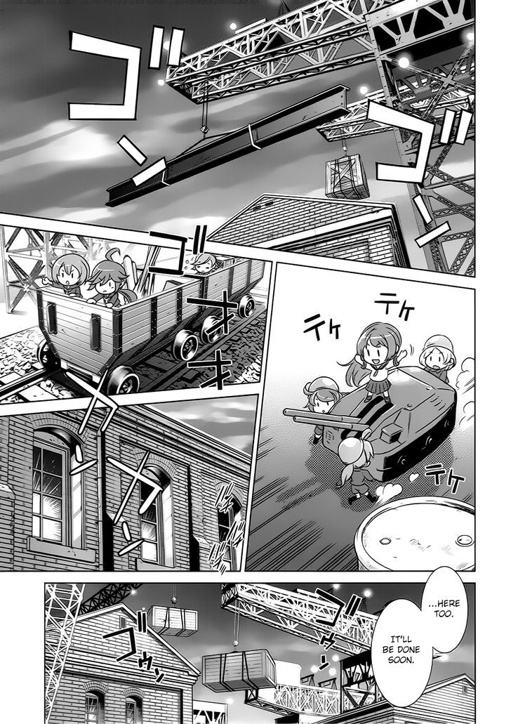 Kantai Collection - Kankore - Itsuka Shizuka Na Umi De - Vol.2 Chapter 10