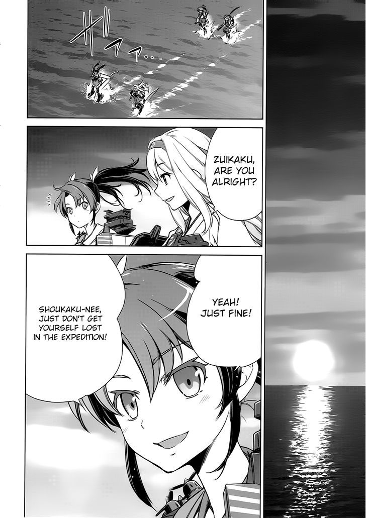 Kantai Collection - Kankore - Itsuka Shizuka Na Umi De - Vol.2 Chapter 10