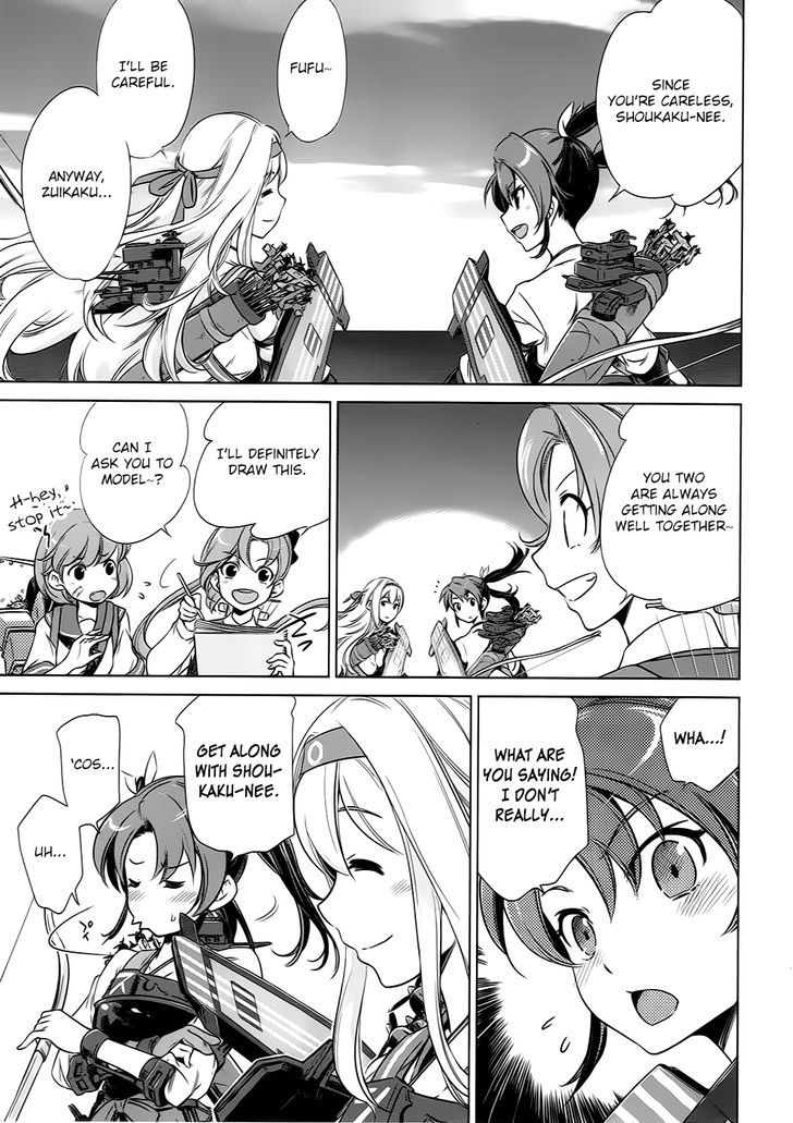 Kantai Collection - Kankore - Itsuka Shizuka Na Umi De - Vol.2 Chapter 10