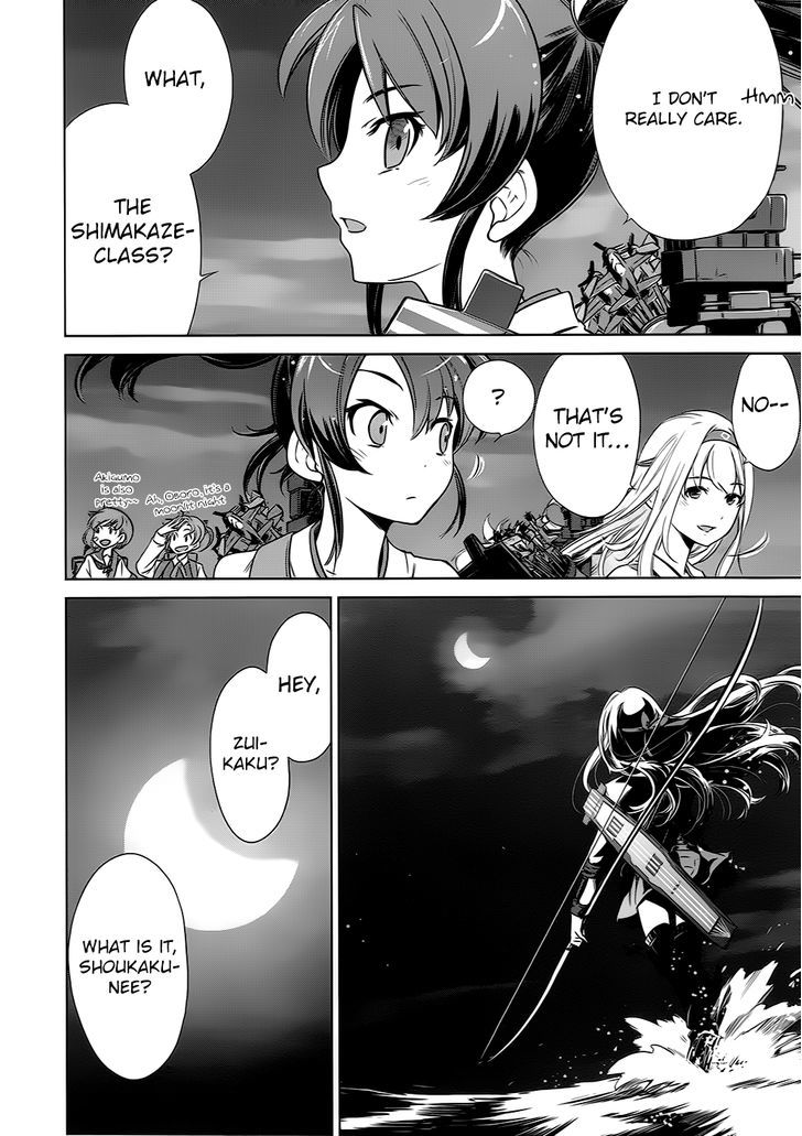 Kantai Collection - Kankore - Itsuka Shizuka Na Umi De - Vol.2 Chapter 10