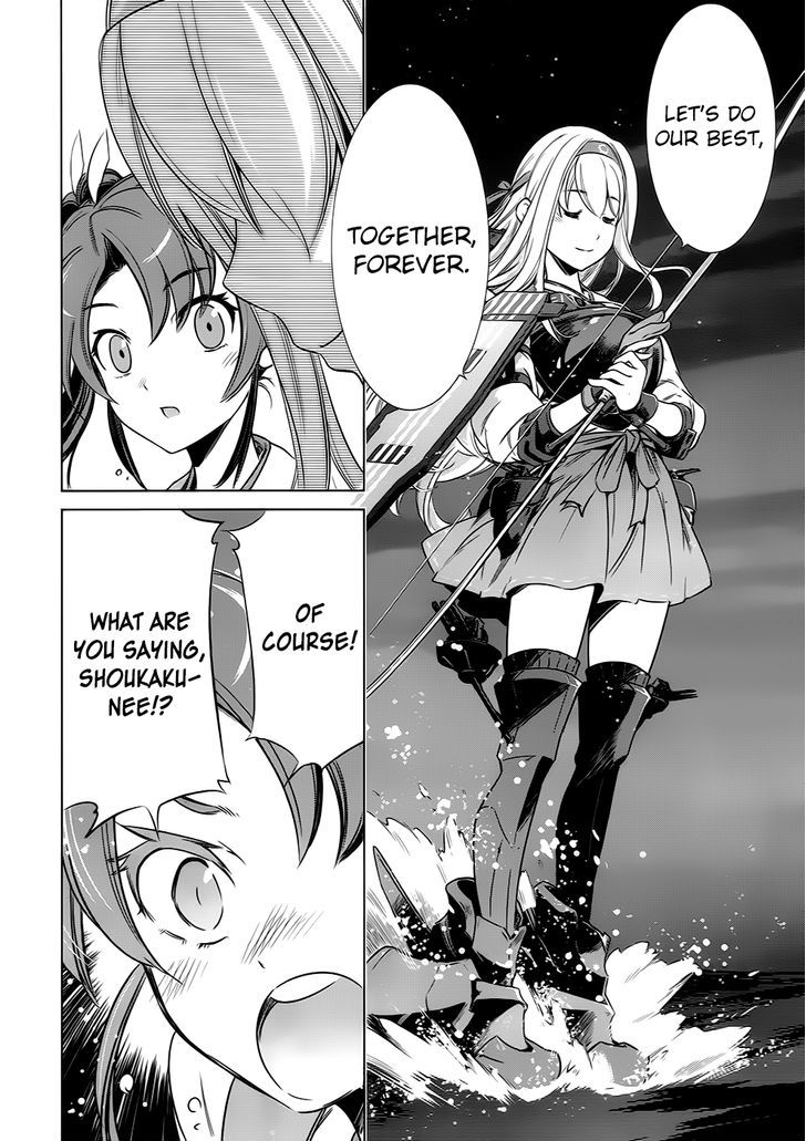 Kantai Collection - Kankore - Itsuka Shizuka Na Umi De - Vol.2 Chapter 10