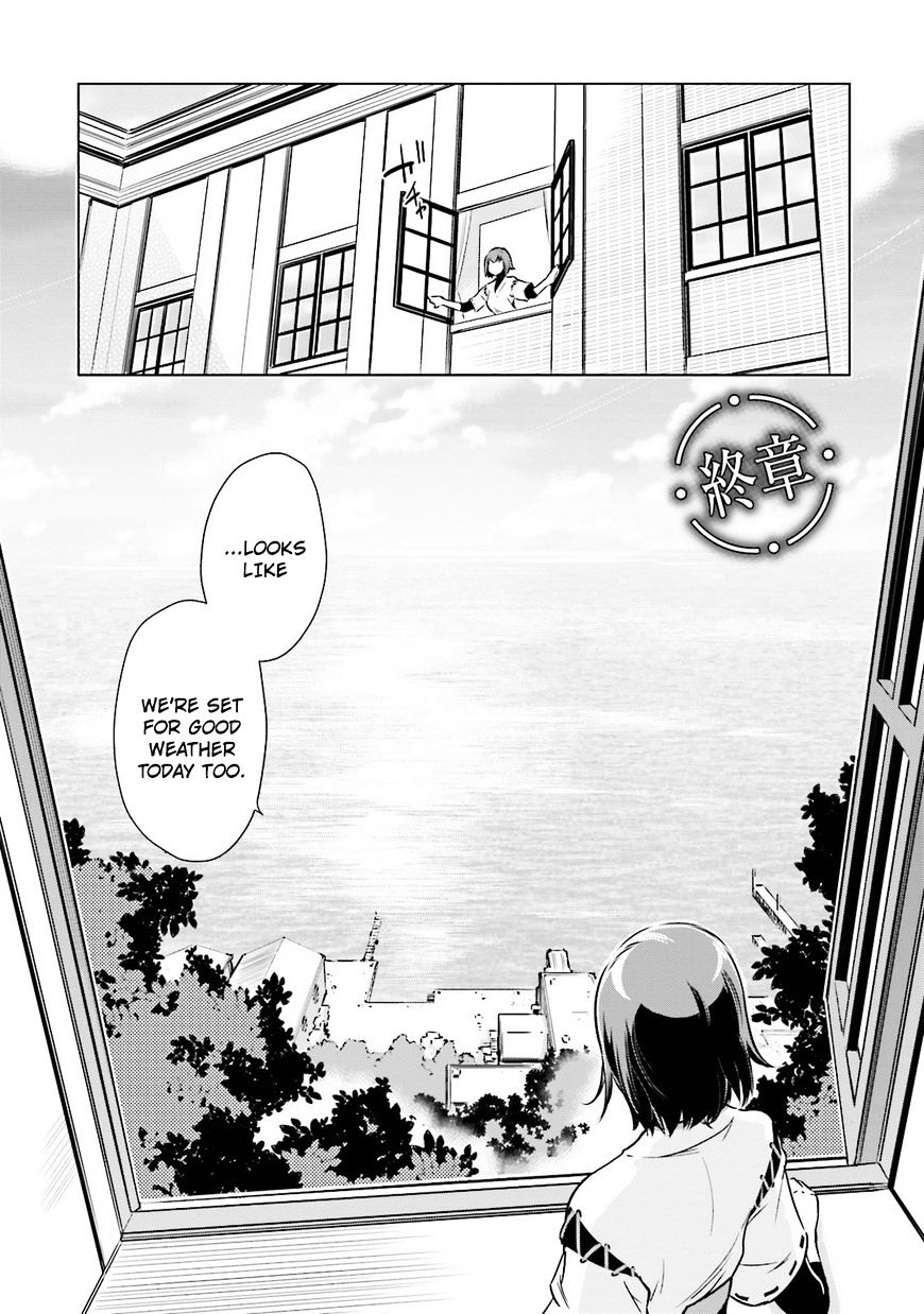 Kantai Collection - Kankore - Itsuka Shizuka Na Umi De - Chapter 20