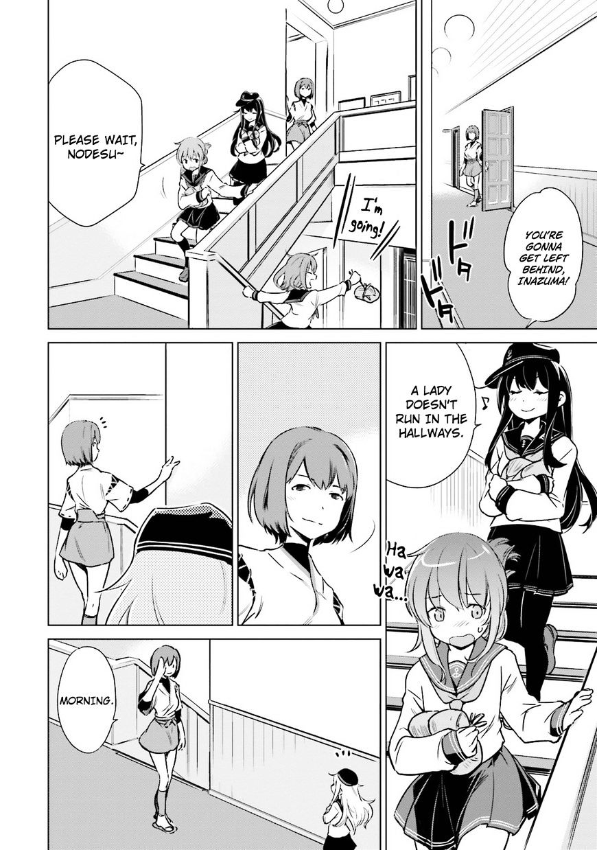 Kantai Collection - Kankore - Itsuka Shizuka Na Umi De - Chapter 20