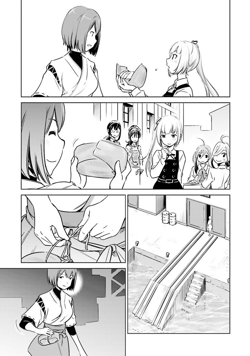 Kantai Collection - Kankore - Itsuka Shizuka Na Umi De - Chapter 20