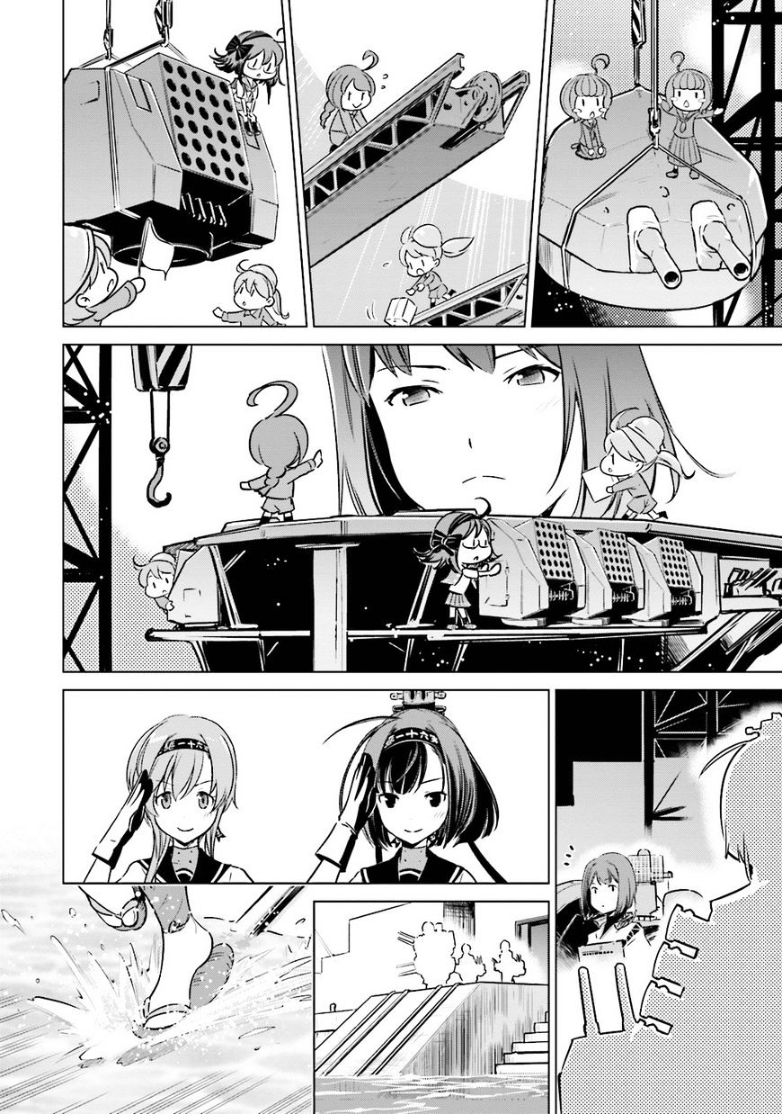 Kantai Collection - Kankore - Itsuka Shizuka Na Umi De - Chapter 20