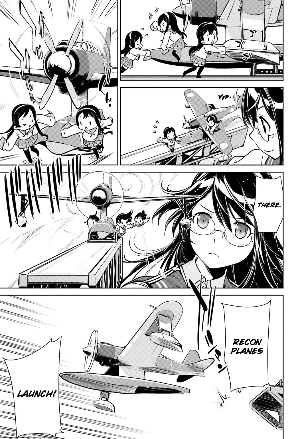 Kantai Collection - Kankore - Itsuka Shizuka Na Umi De - Vol.3 Chapter 14